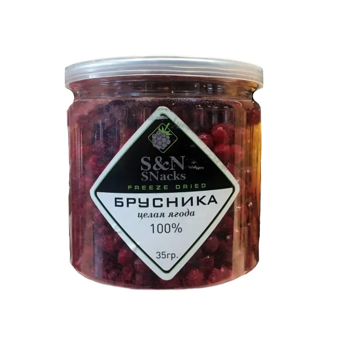 Здоровая Еда - Брусника целая, сублимированная 4640011402910.png