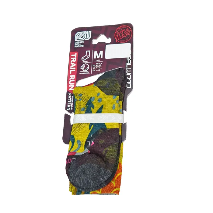 картинка ZealWood носки Trail Run Merino Wool 23114 от интернет-магазина Тибет