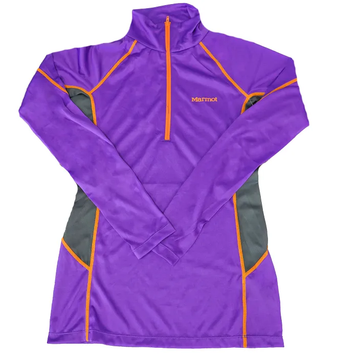 картинка Marmot термобелье верх Lightweight 1/2 Zip W's Polartec от интернет-магазина Тибет