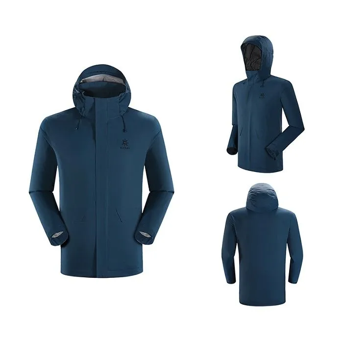 картинка Kailas куртка мембранная Travel Hardshell (Long) от интернет-магазина Тибет