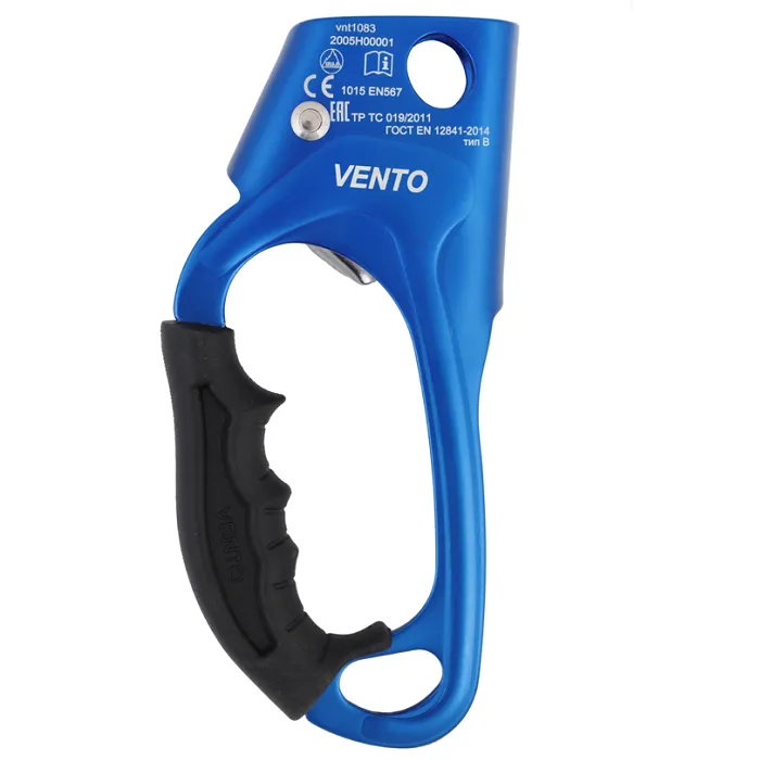 картинка Венто зажим ручной Жумар правый черный от интернет-магазина Тибет