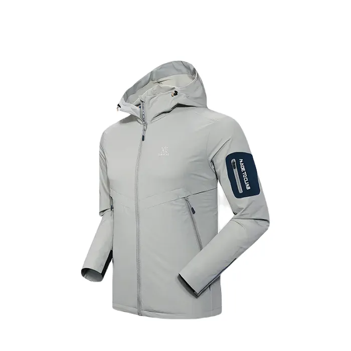 картинка Kailas куртка ветрозащитная Lightweight Hooded KG205102  от интернет-магазина Тибет