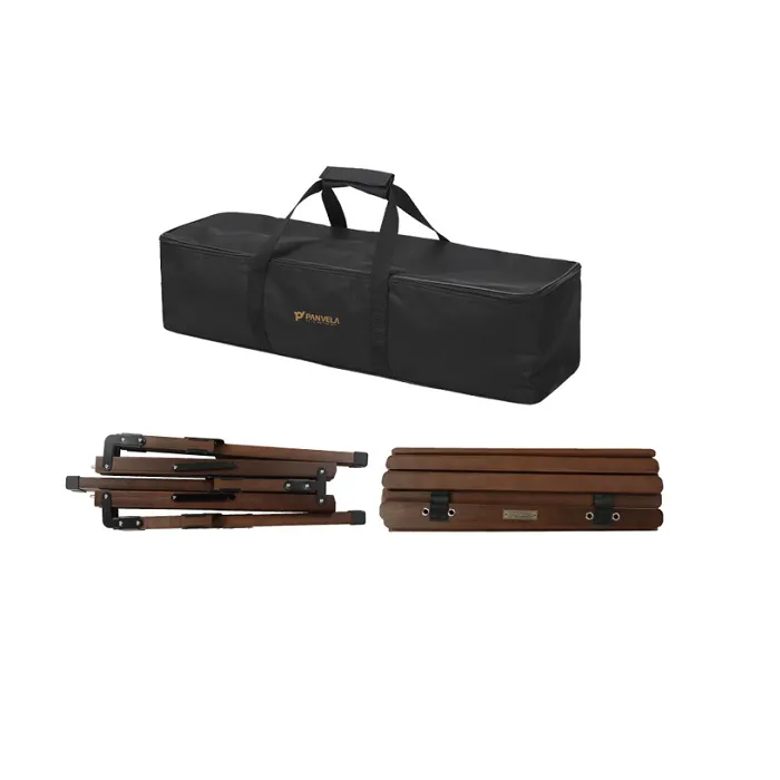 картинка Snow Line стол складной деревянный Madrid Table Big от интернет-магазина Тибет