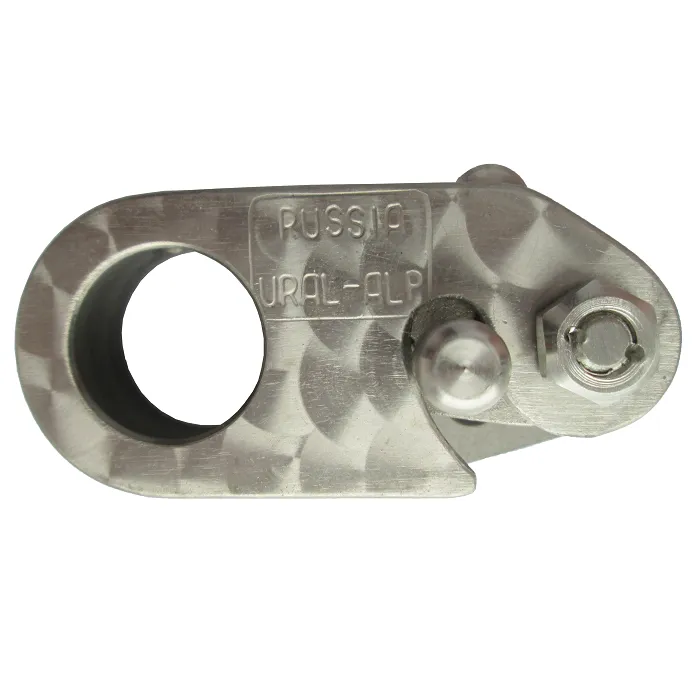 картинка Урал Альп зажим Мышка дюраль титан 10.21 от интернет-магазина Тибет