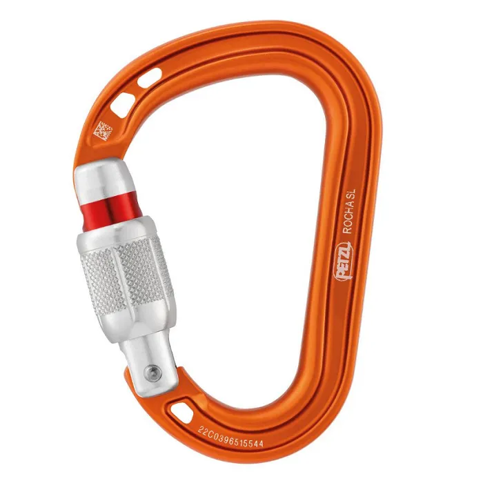 картинка Petzl карабин Rocha Orange от интернет-магазина Тибет