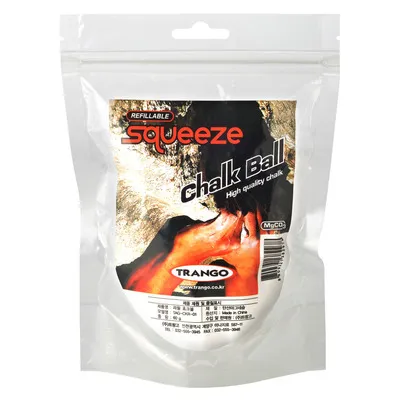 картинка TRANGO магнезия шарик Squeeze Chalk Ball 60гр от интернет-магазина Тибет