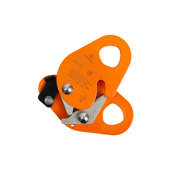 картинка Вертикаль зажим страховочный оранжевый от интернет-магазина Тибет