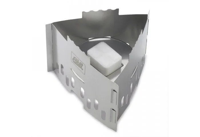 картинка EsBit горелка твердотопливная Stove Pot Stand от интернет-магазина Тибет