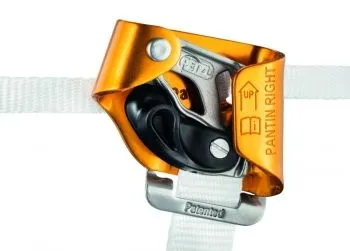 картинка Petzl зажим со стременем Pantin правый от интернет-магазина Тибет