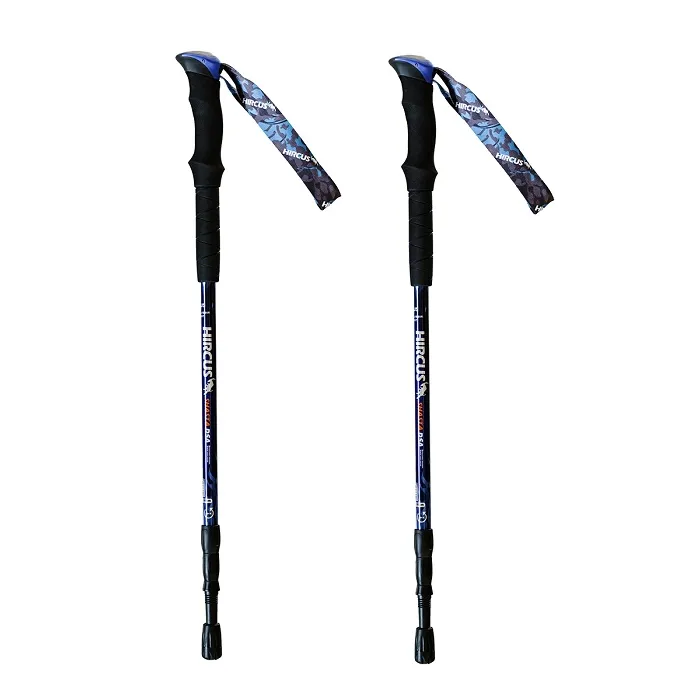 картинка Hircus палки треккинговые Shasta DSA Screw Lock AntiShok от интернет-магазина Тибет