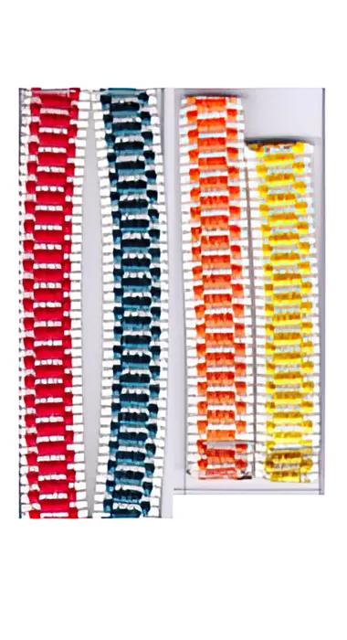 картинка TRANGO строп-лента силовая NY 66 tube 15мм синий от интернет-магазина Тибет