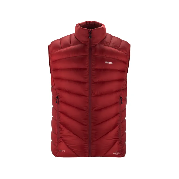 картинка Sivera жилет с синт утеплителем Берковец Summit 22 0187 от интернет-магазина Тибет
