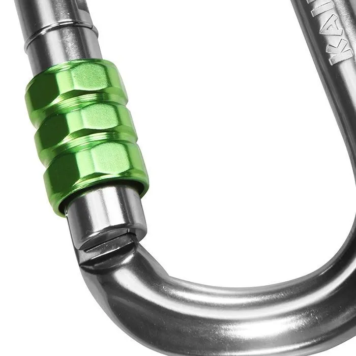 картинка Kailas карабин Oval Screw Gate  от интернет-магазина Тибет