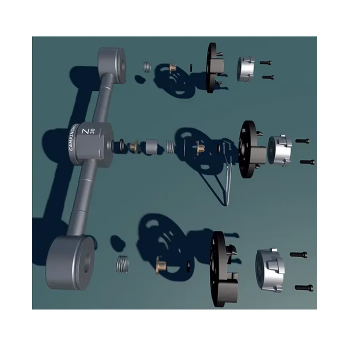 картинка CampingMoon переходник-тройник 3in1 Gas station CB3 Adapter от интернет-магазина Тибет