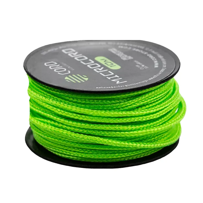 картинка Cord микрокорд катушка 10м neon green от интернет-магазина Тибет