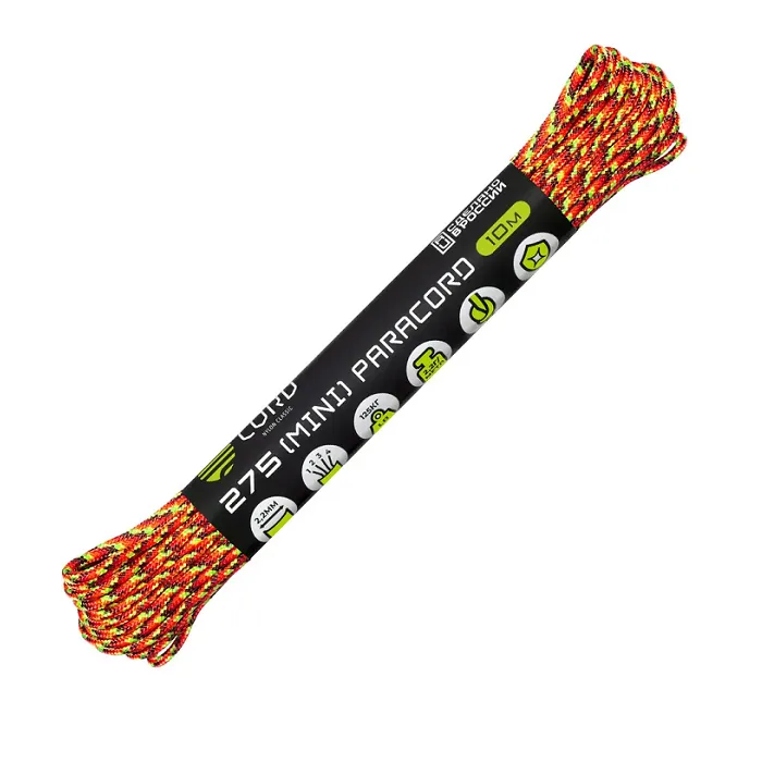 картинка Cord паракорд 275 nylon 10м fireball от интернет-магазина Тибет
