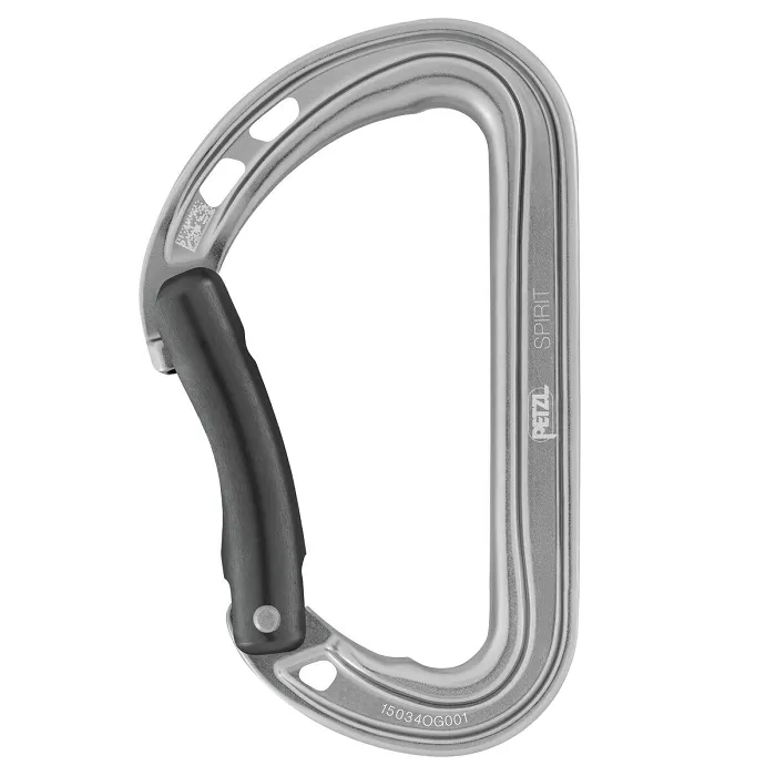 картинка Petzl карабин Spirit c гнутой защелкой  от интернет-магазина Тибет