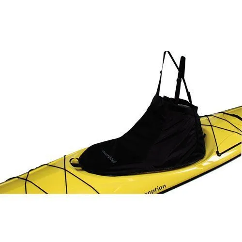 картинка MontBell юбка для каяка Spray Cover Large BK от интернет-магазина Тибет