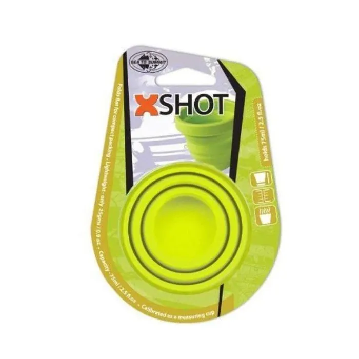 картинка Sea To Summit стакан складной X-Shot 75мл от интернет-магазина Тибет