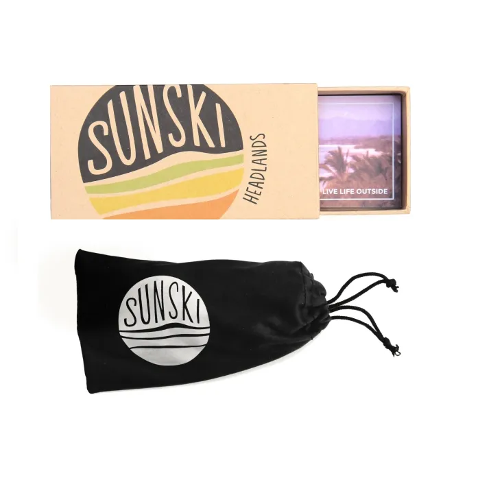 картинка Sunski очки Hedlands - Mette Black - Pink Polarized от интернет-магазина Тибет