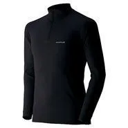 картинка MontBell термобелье верх US ZL MW High Neck Shirt от интернет-магазина Тибет