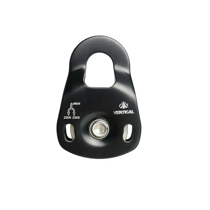 картинка Вертикаль блок-ролик одинарный большой с подшипником 46 кН  от интернет-магазина Тибет