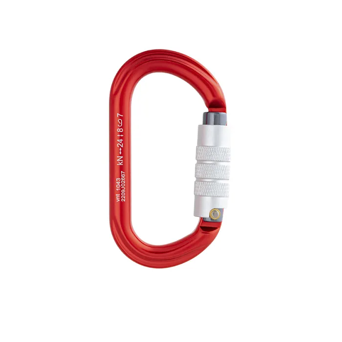 картинка Венто карабин Овал с байонетной муфтой красный от интернет-магазина Тибет