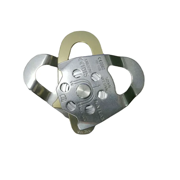 картинка Kailas блок двойной Effy Steel Rescue Large Double Pulley от интернет-магазина Тибет