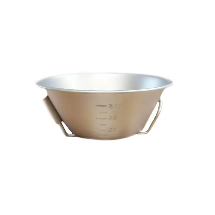 картинка AMG TITANIUM чашка складная Sierra Folding Cup 150мл титан от интернет-магазина Тибет