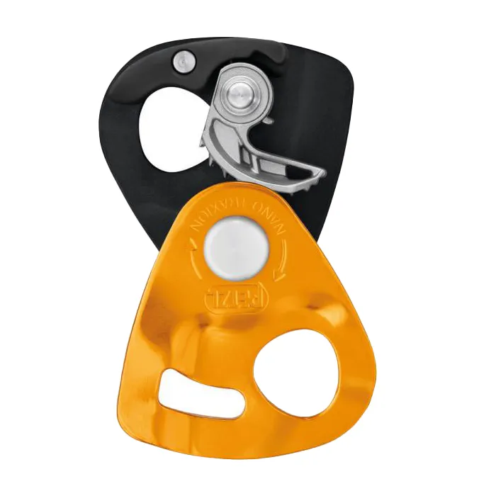 картинка Petzl блок с фиксатором Nano Traxion от интернет-магазина Тибет