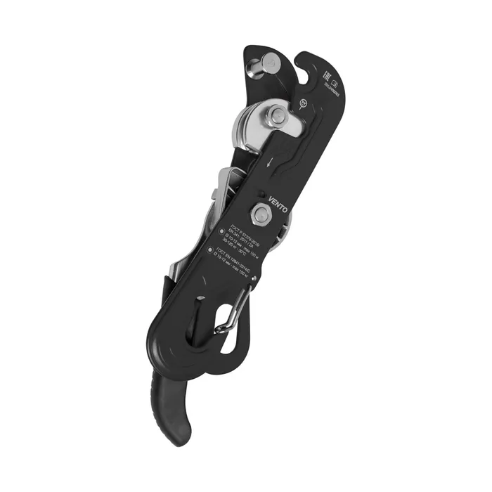 картинка Венто спусковое устройство Стопор-десантер черный от интернет-магазина Тибет