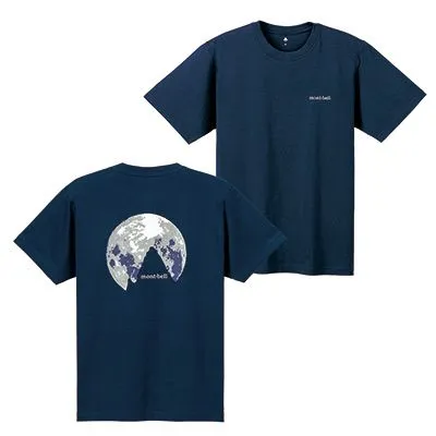 картинка MontBell футболка PS Cotton T Moon Light от интернет-магазина Тибет