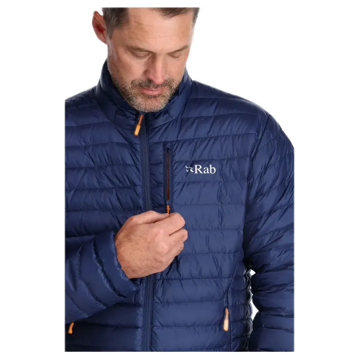 картинка Rab куртка пуховая Microlight Jacket // от интернет-магазина Тибет