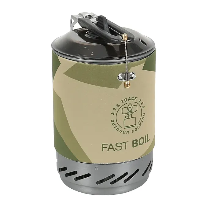 картинка Track горелка с кастрюлей FastBoil Tactical от интернет-магазина Тибет