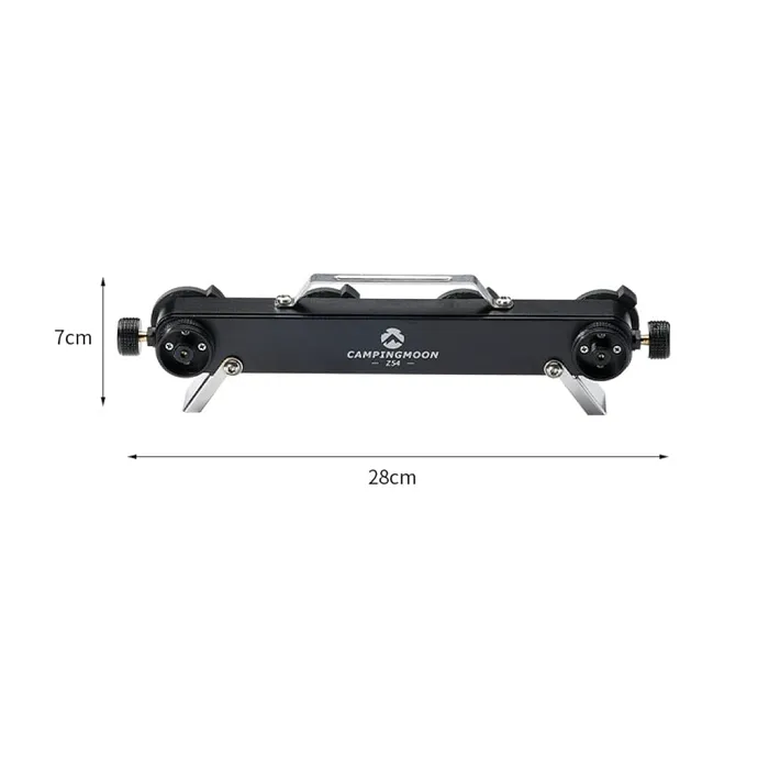 картинка CampingMoon газовая станция-адаптер на 4 баллона Black Butane Station 4T  от интернет-магазина Тибет