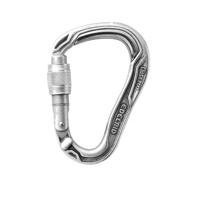 картинка Edelrid карабин HMS Bulletproof Screw Eco от интернет-магазина Тибет