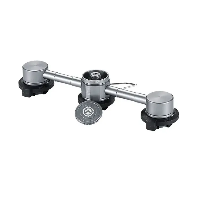 картинка CampingMoon переходник-тройник 3in1 Gas station CB3 Adapter от интернет-магазина Тибет