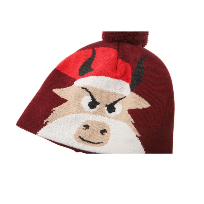 картинка Black Yak шапка + бафф Yak Beanie Warmer Set от интернет-магазина Тибет