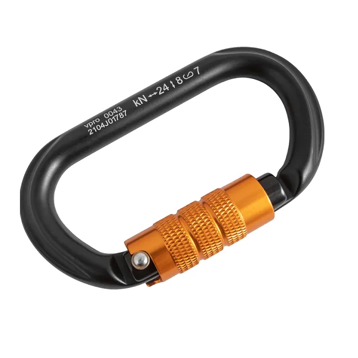 картинка Венто карабин Овал с байонетной муфтой черный от интернет-магазина Тибет