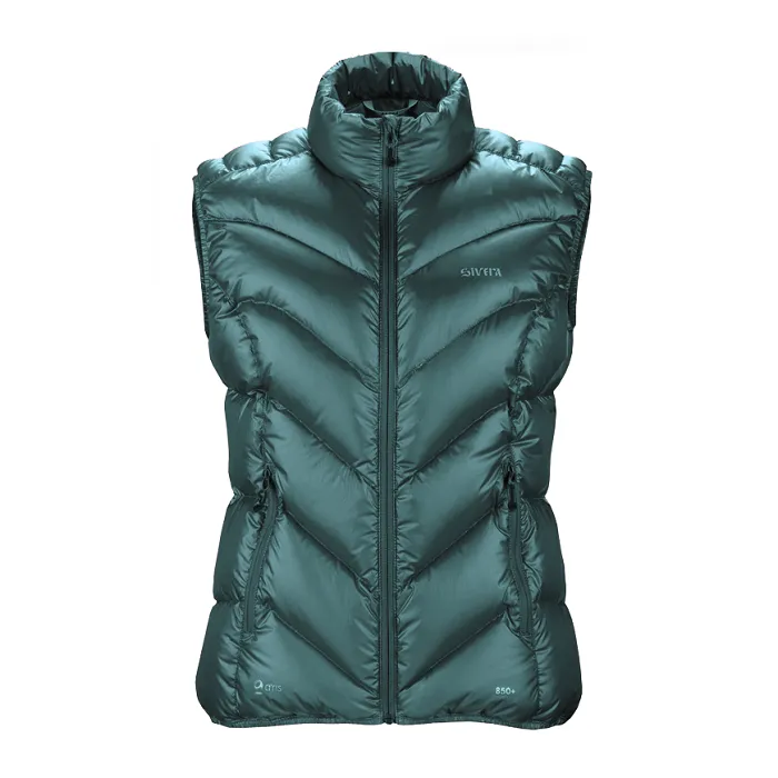 картинка Sivera жилет женский пуховый Гомза 22 0331 от интернет-магазина Тибет