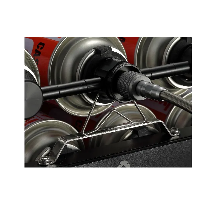 картинка CampingMoon газовая станция-адаптер на 4 баллона Black Butane Station 4T  от интернет-магазина Тибет