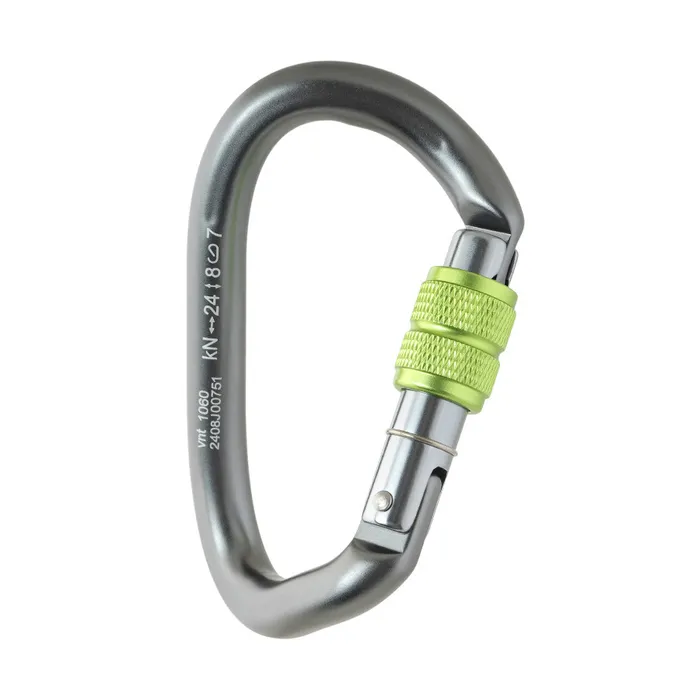 картинка Венто карабин Овал твист с резьбовой муфтой от интернет-магазина Тибет