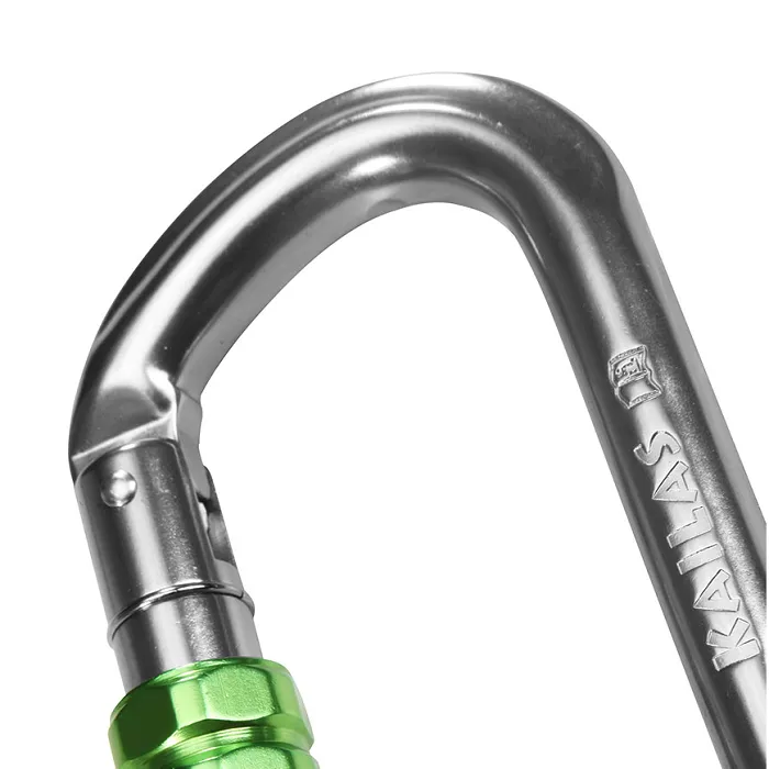картинка Kailas карабин Oval Screw Gate  от интернет-магазина Тибет