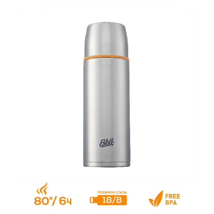 картинка EsBit термос ISO Vacuum Flask 1л от интернет-магазина Тибет