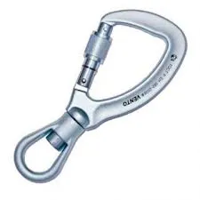 картинка Венто карабин стальной с вертлюгом с муфтой от интернет-магазина Тибет