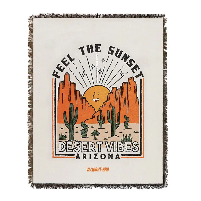 картинка AllRight-Bro плед Desert Vibe 130x180 от интернет-магазина Тибет