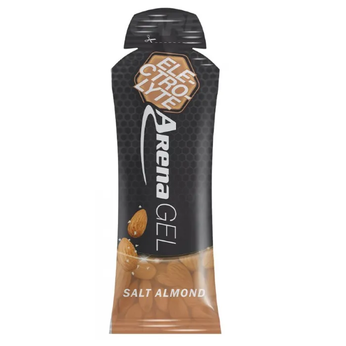 Arena Гель энергетический Gel Electrolyte, Соленый миндаль 50г.png