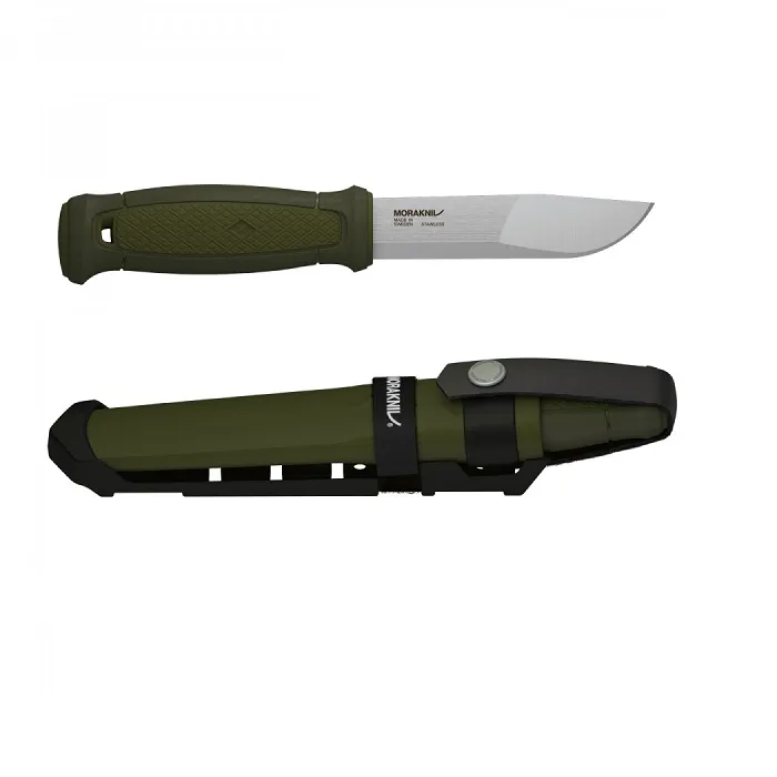 картинка Morakniv нож Kansbol Burnt c мульти креплением, нержавеющая сталь от интернет-магазина Тибет