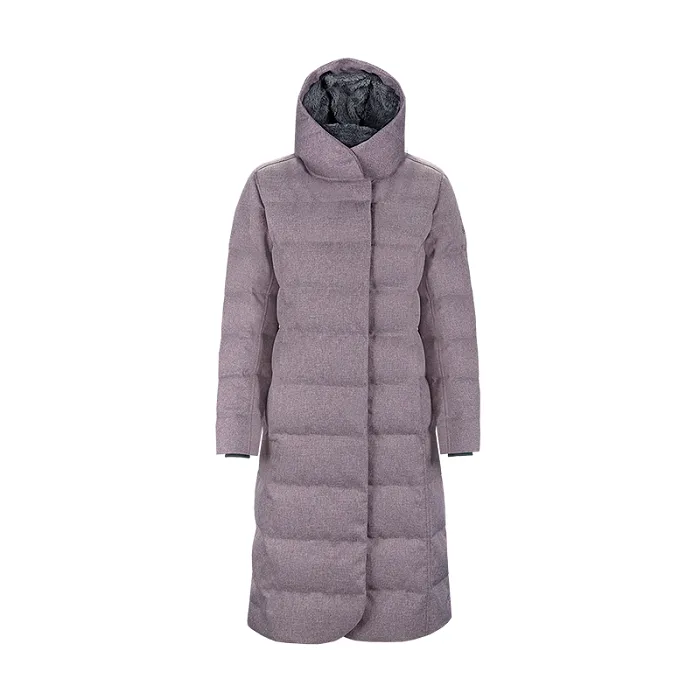 картинка Sivera пальто женское пуховое Обеиз  от интернет-магазина Тибет