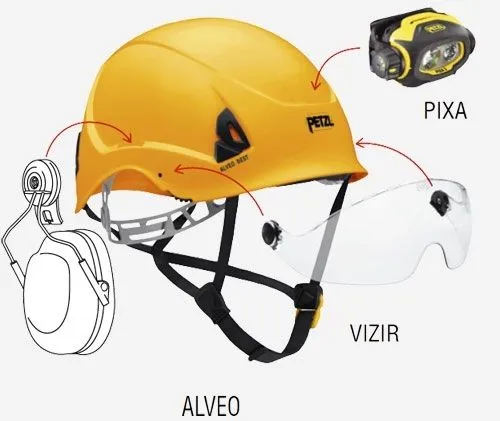 картинка Petzl каска Alveo Best от интернет-магазина Тибет